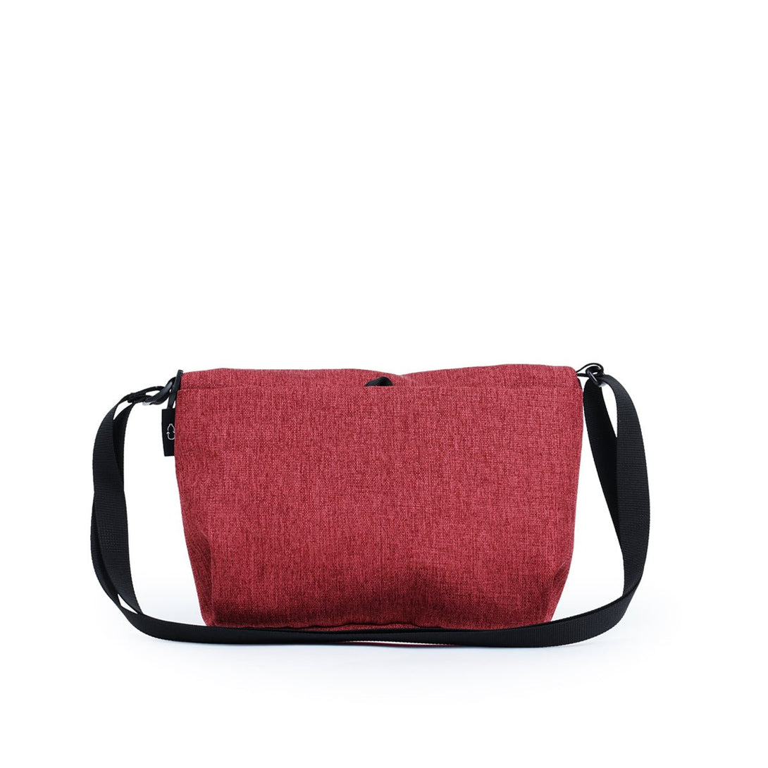 CANA (ECO Edition) - Compact Utility Bag - HELLOLULU LIVING SOLUTIONS. Solid Wine