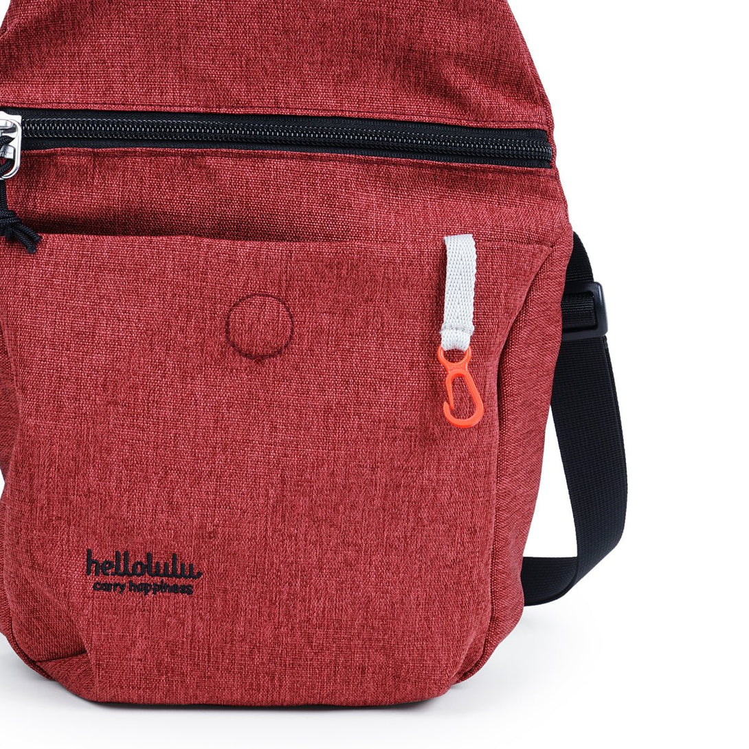 DESI (ECO Edition) - All Day Sling Bag - HELLOLULU LIVING SOLUTIONS. Solid Wine