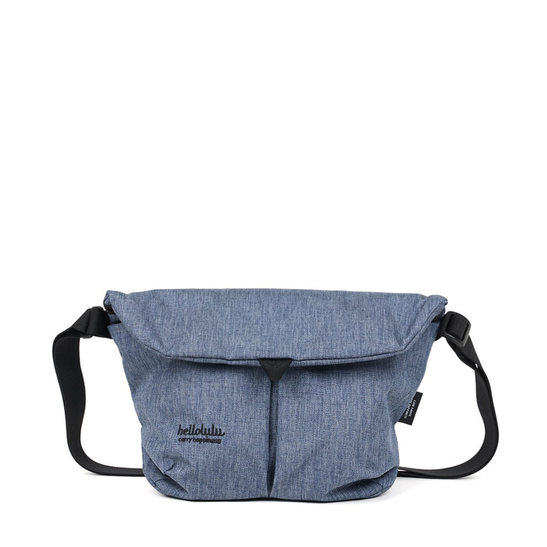 MINI KASEN (ECO Edition) - Mini All Day Shoulder Bag - HELLOLULU LIVING SOLUTIONS. Cool Blue (New Color)