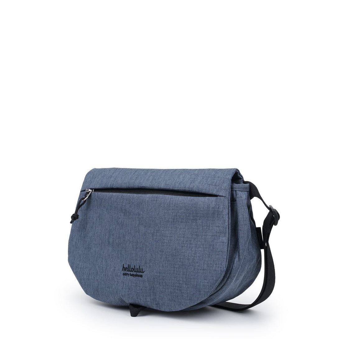 ELVIN (ECO Edition) - All Day Shoulder Bag - HELLOLULU LIVING SOLUTIONS. Cool Blue (New Color)
