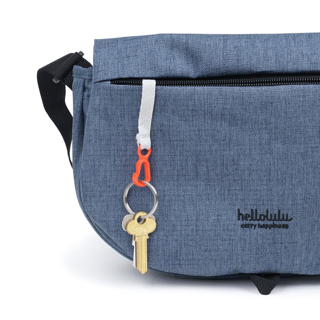 ELVIN (ECO Edition) - All Day Shoulder Bag - HELLOLULU LIVING SOLUTIONS. Cool Blue (New Color)