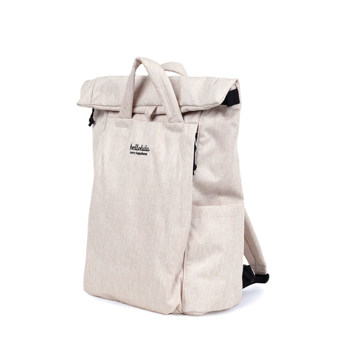 TATE (ECO Edition) - All Day Backpack - HELLOLULU LIVING SOLUTIONS. Milk