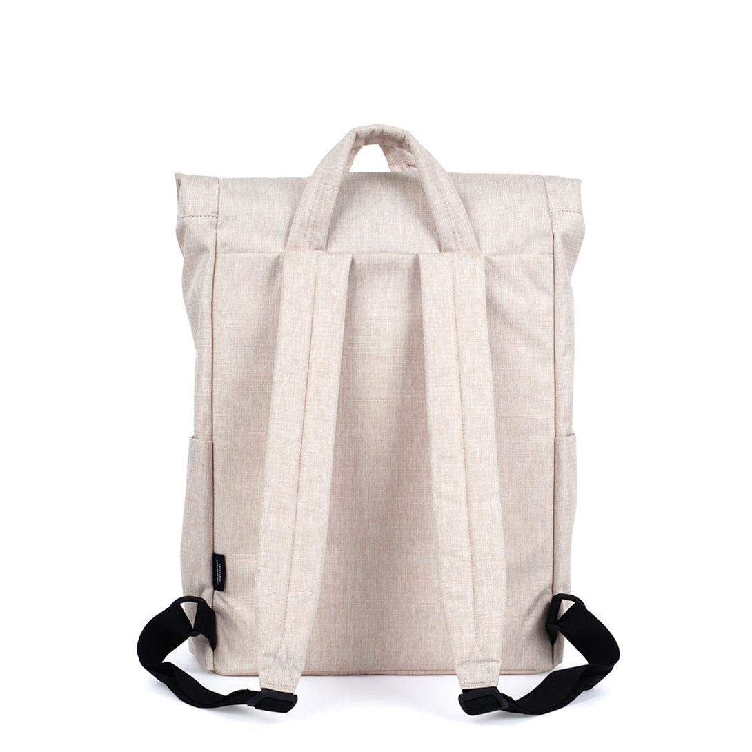 TATE (ECO Edition) - All Day Backpack - HELLOLULU LIVING SOLUTIONS. Milk