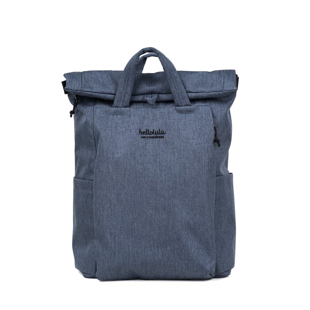 TATE (ECO Edition) - All Day Backpack - HELLOLULU LIVING SOLUTIONS. Cool Blue (New Color)