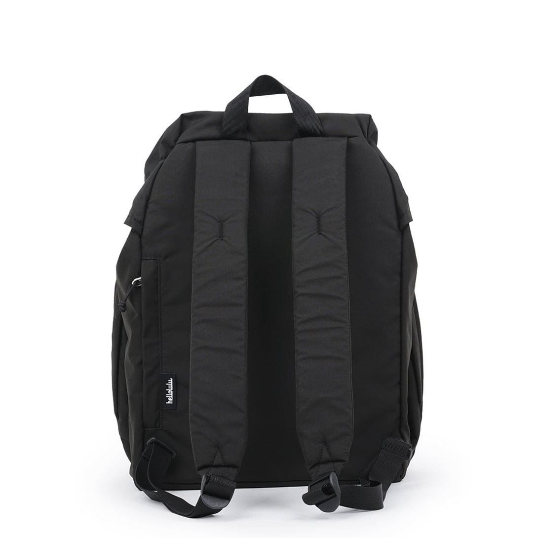 OLIVER (ECO Edition) - Day Pack L - HELLOLULU LIVING SOLUTIONS. Soul Black