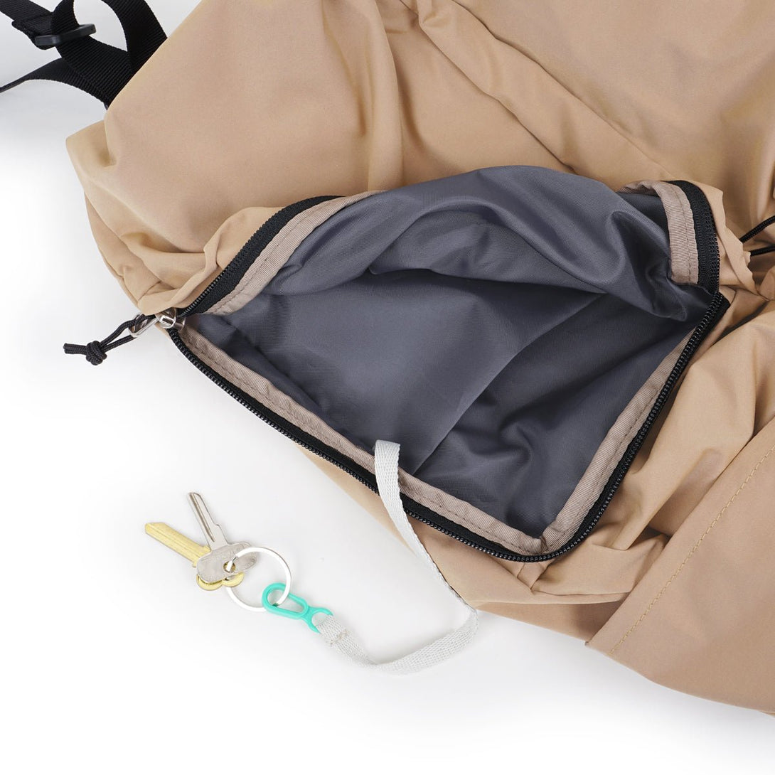OLIVER (ECO Edition) - Day Pack L - HELLOLULU LIVING SOLUTIONS. Mellow Buff
