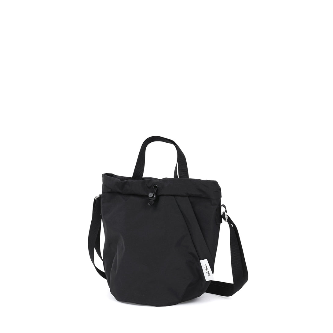 CHICO - 2 Sided Shoulder Bag (S) - HELLOLULU LIVING SOLUTIONS. Black