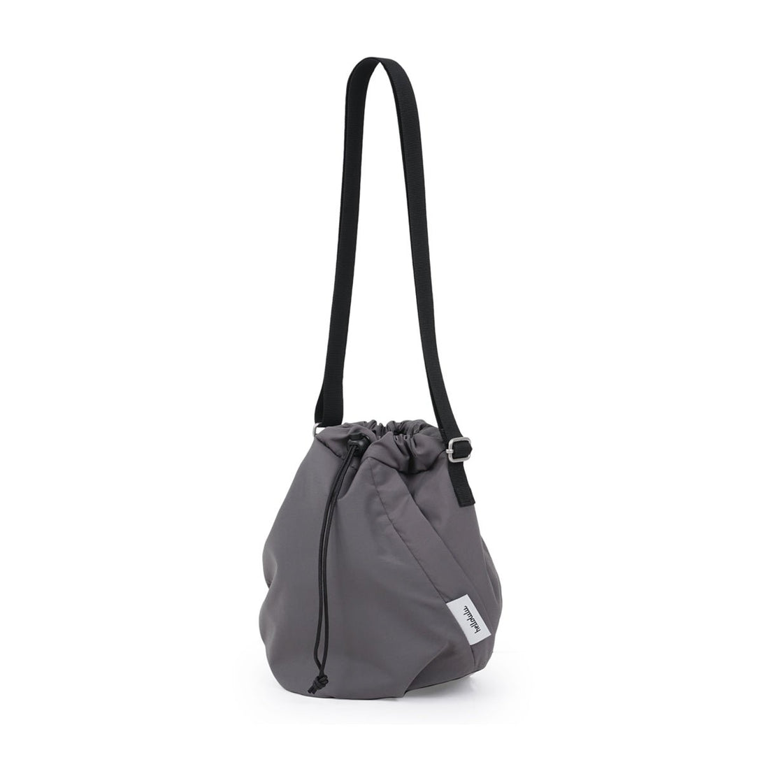 CHICO - 2 Sided Shoulder Bag (S) - HELLOLULU LIVING SOLUTIONS. Iron Gray