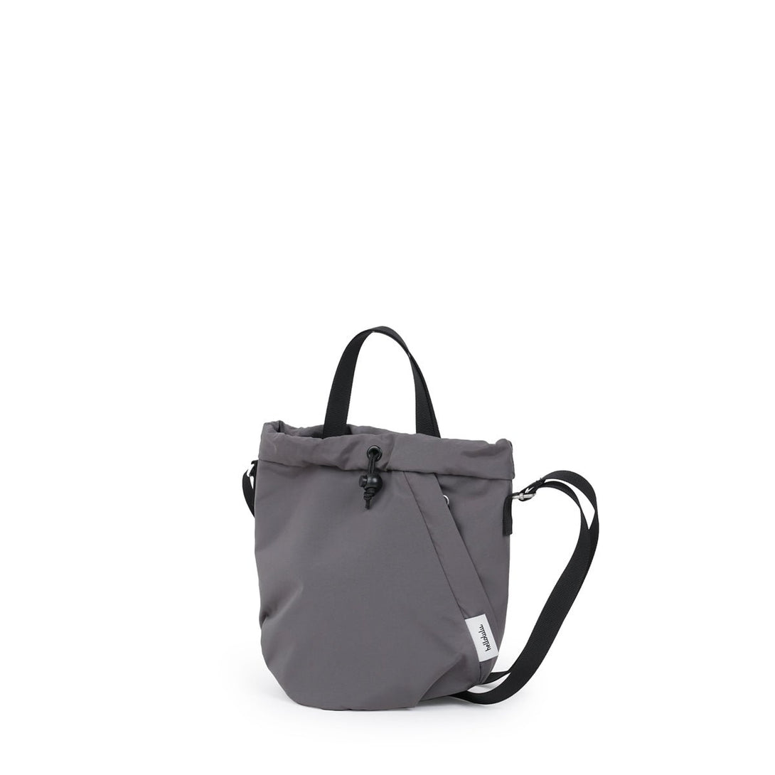 CHICO - 2 Sided Shoulder Bag (S) - HELLOLULU LIVING SOLUTIONS. Iron Gray