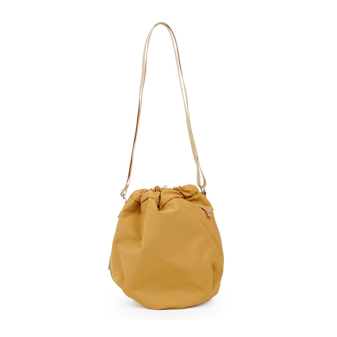 CHICO - 2 Sided Shoulder Bag (S) - HELLOLULU LIVING SOLUTIONS. Toffee