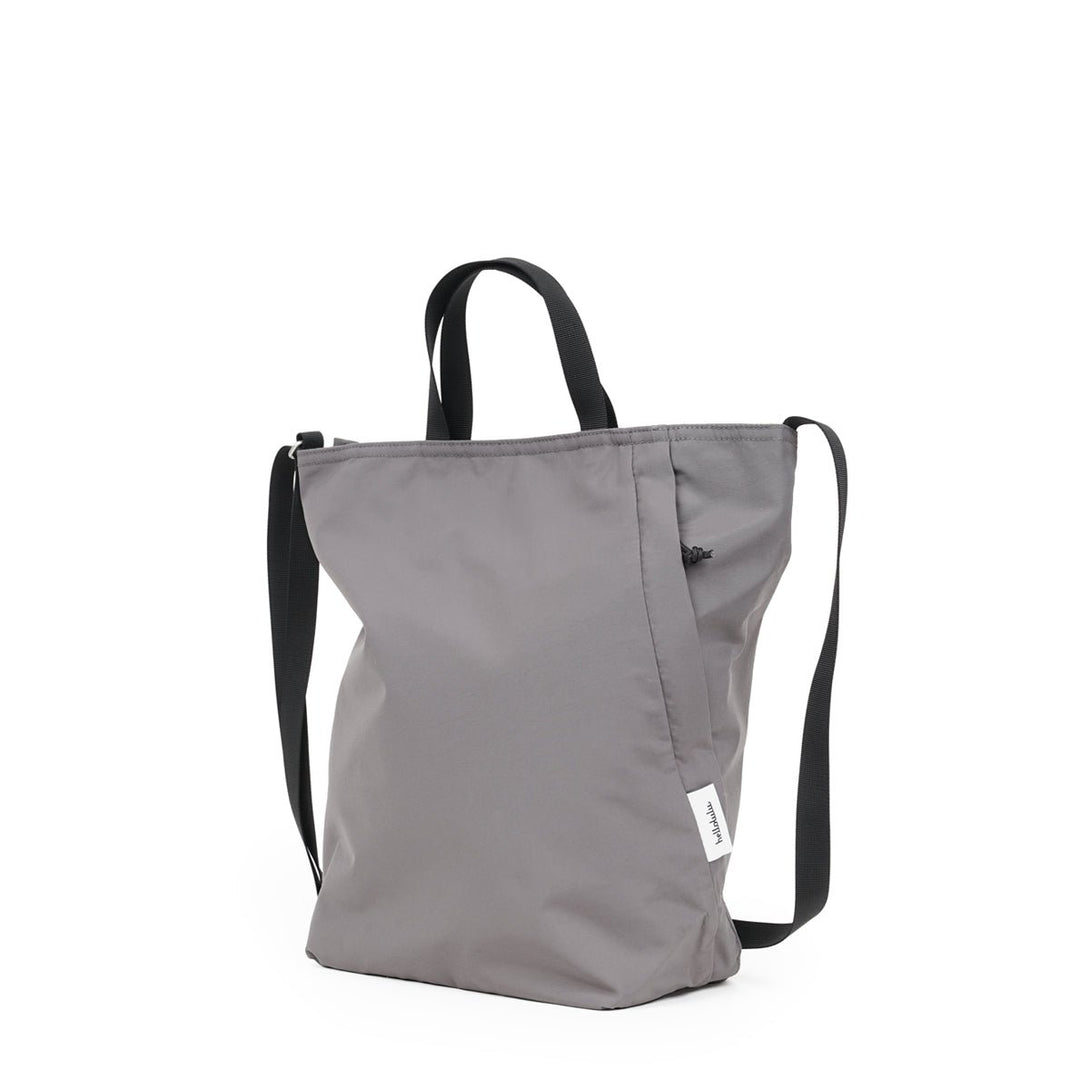 COLLIN - 2 Sided Shoulder Bag (M) - HELLOLULU LIVING SOLUTIONS. Iron Gray