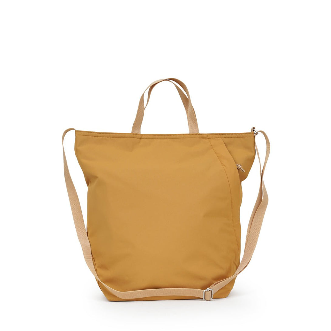 COLLIN - 2 Sided Shoulder Bag (M) - HELLOLULU LIVING SOLUTIONS. Toffee
