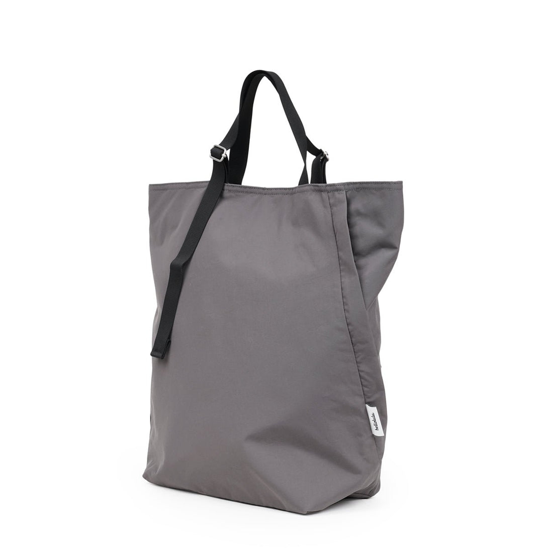 CUBA - 2 Sided Shoulder Bag (L) - HELLOLULU LIVING SOLUTIONS. Iron Gray