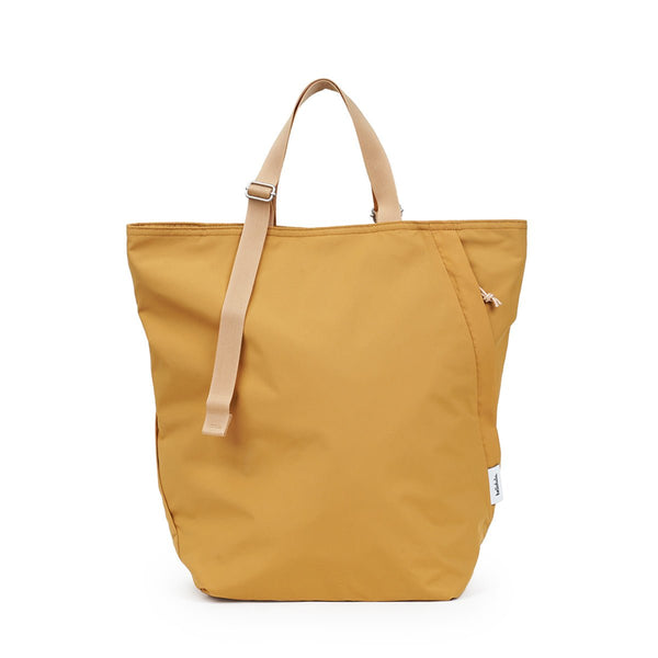 CUBA - 2 Sided Shoulder Bag (L) - HELLOLULU LIVING SOLUTIONS. Toffee