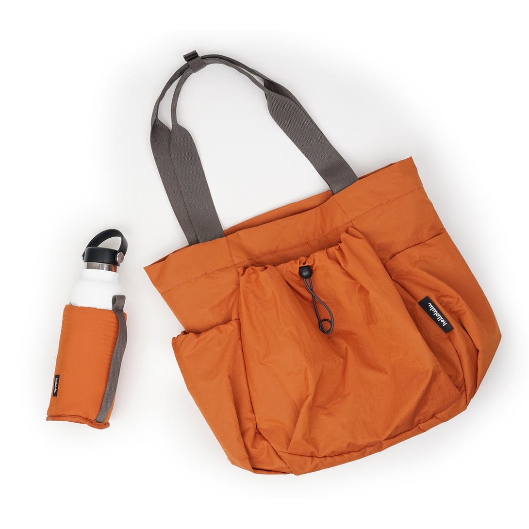 REON - All Day Tote - HELLOLULU LIVING SOLUTIONS. Burnt Orange