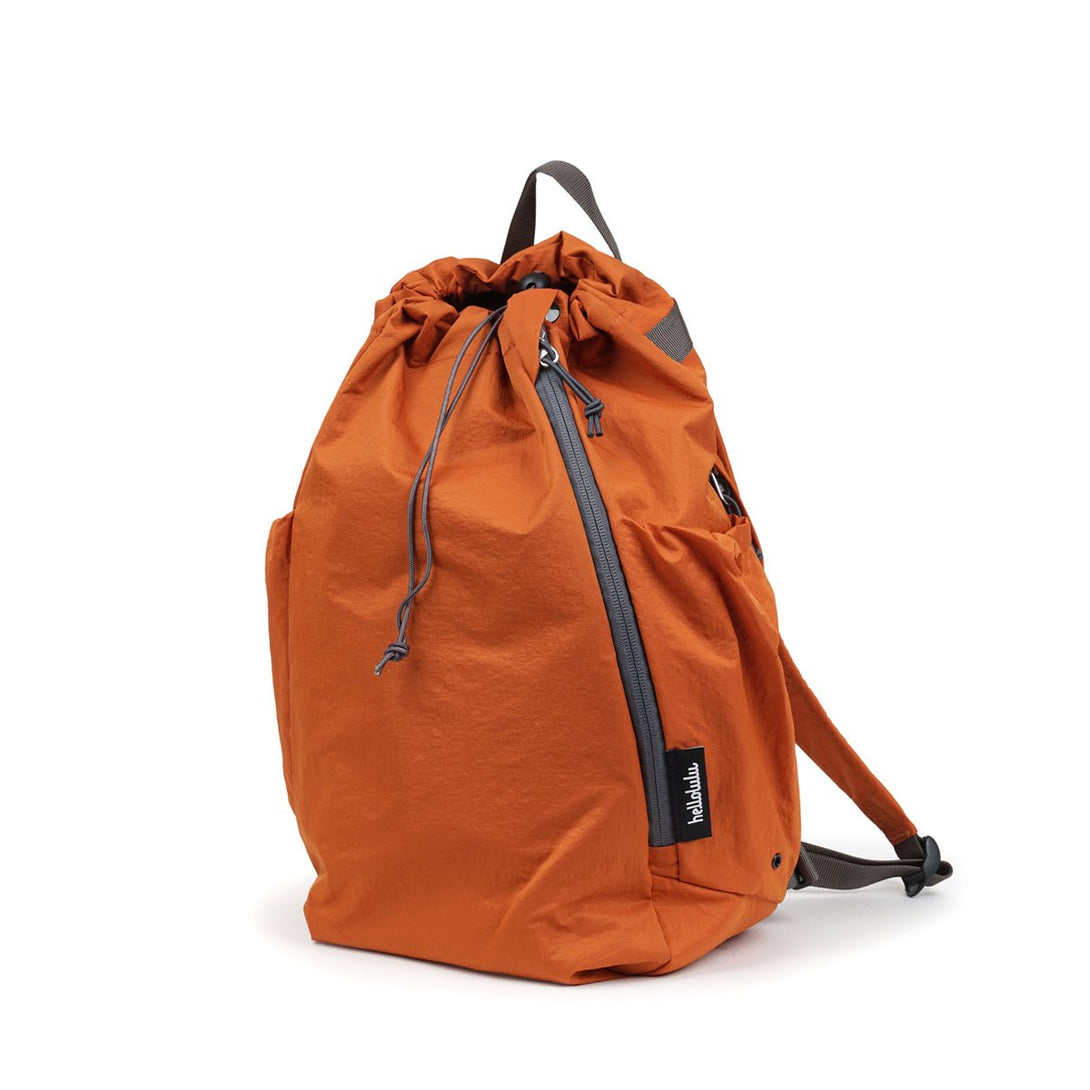 ROWAN - All Day Backpack - HELLOLULU LIVING SOLUTIONS. Burnt Orange