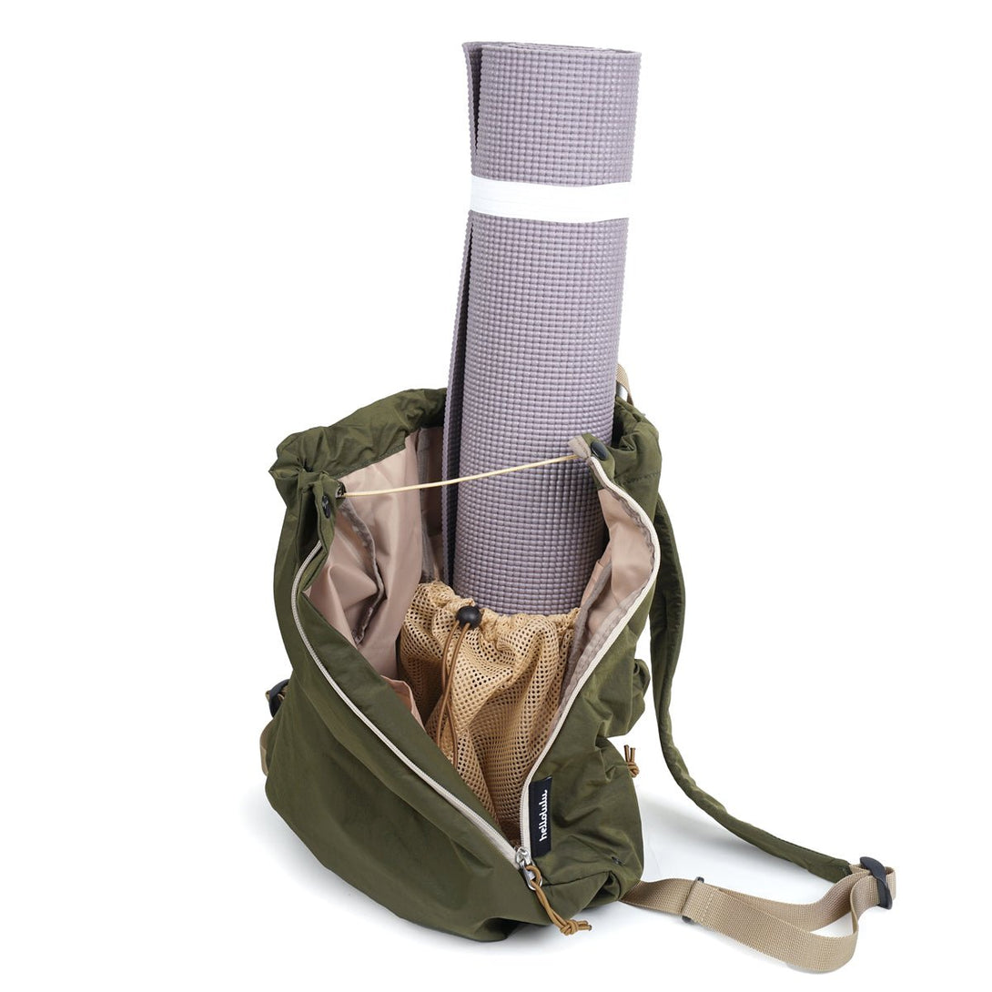 ROWAN - All Day Backpack - HELLOLULU LIVING SOLUTIONS. Chive