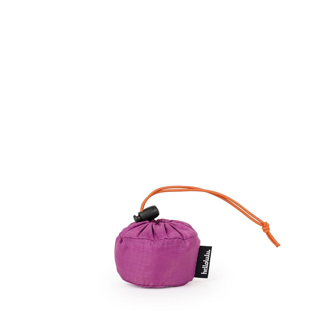 ONA - Packable Lunch Bag - HELLOLULU LIVING SOLUTIONS. Plum Purple