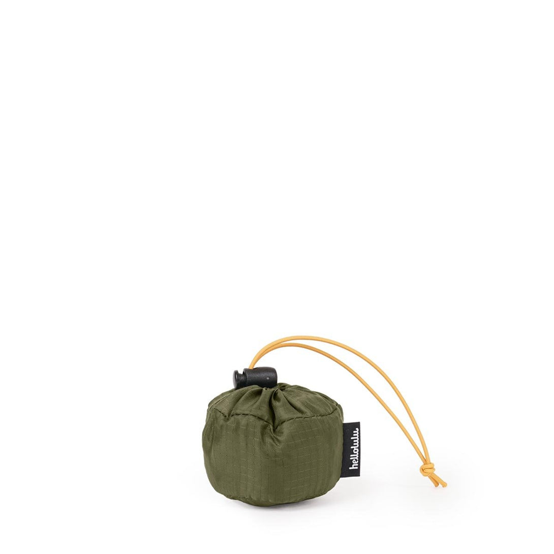 ONA - Packable Lunch Bag - HELLOLULU LIVING SOLUTIONS. Juniper Green