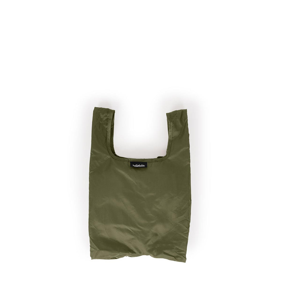 ONA - Packable Lunch Bag - HELLOLULU LIVING SOLUTIONS. Juniper Green