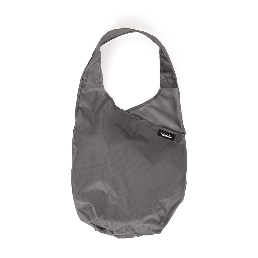OVI - 5L Packable Market Bag - HELLOLULU LIVING SOLUTIONS. Shark Gray