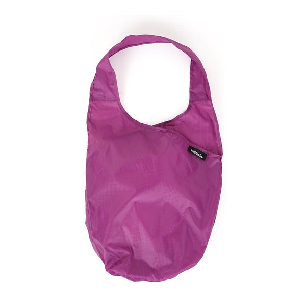 OVI - 5L Packable Market Bag - HELLOLULU LIVING SOLUTIONS. Plum Purple