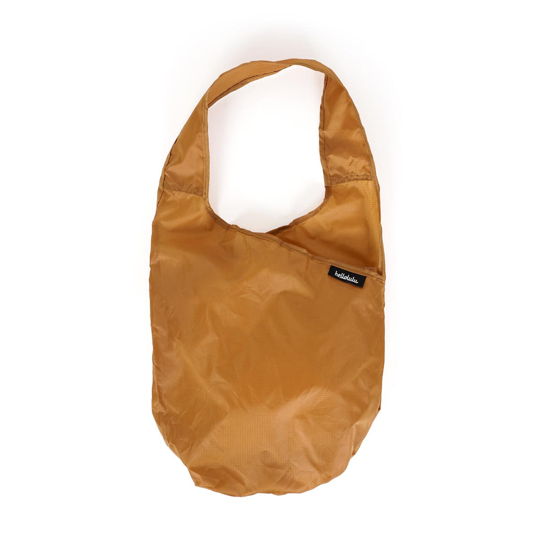 OVI - 5L Packable Market Bag - HELLOLULU LIVING SOLUTIONS. Cocoa
