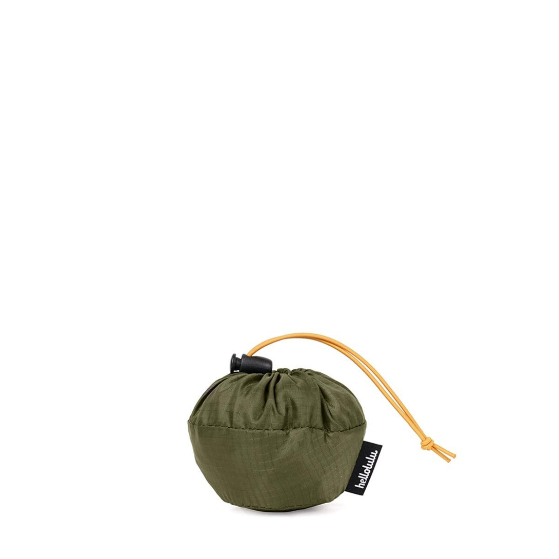 OVI - 5L Packable Market Bag - HELLOLULU LIVING SOLUTIONS. Juniper Green