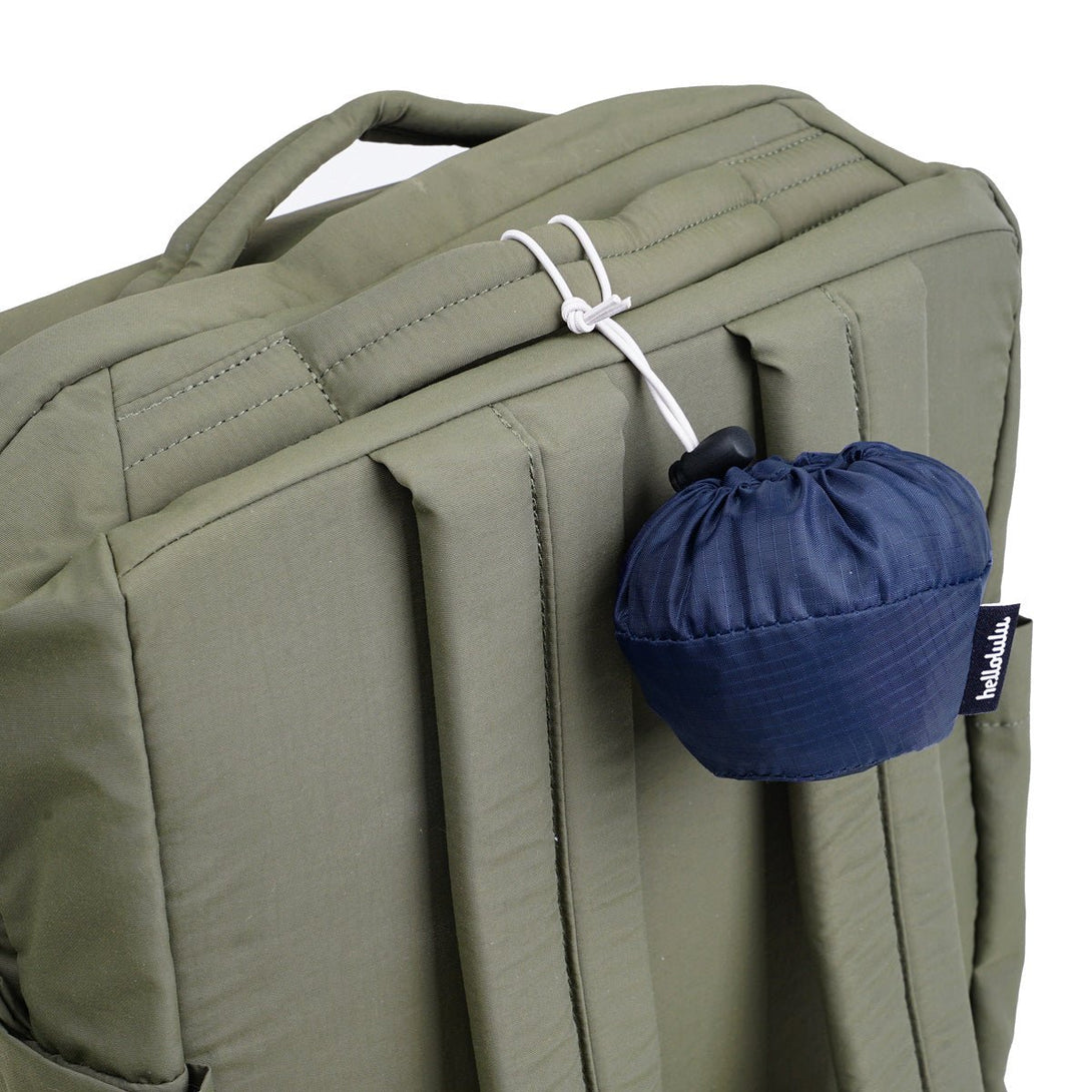 OVI - 5L Packable Market Bag - HELLOLULU LIVING SOLUTIONS. Sailor Blue (New Color)