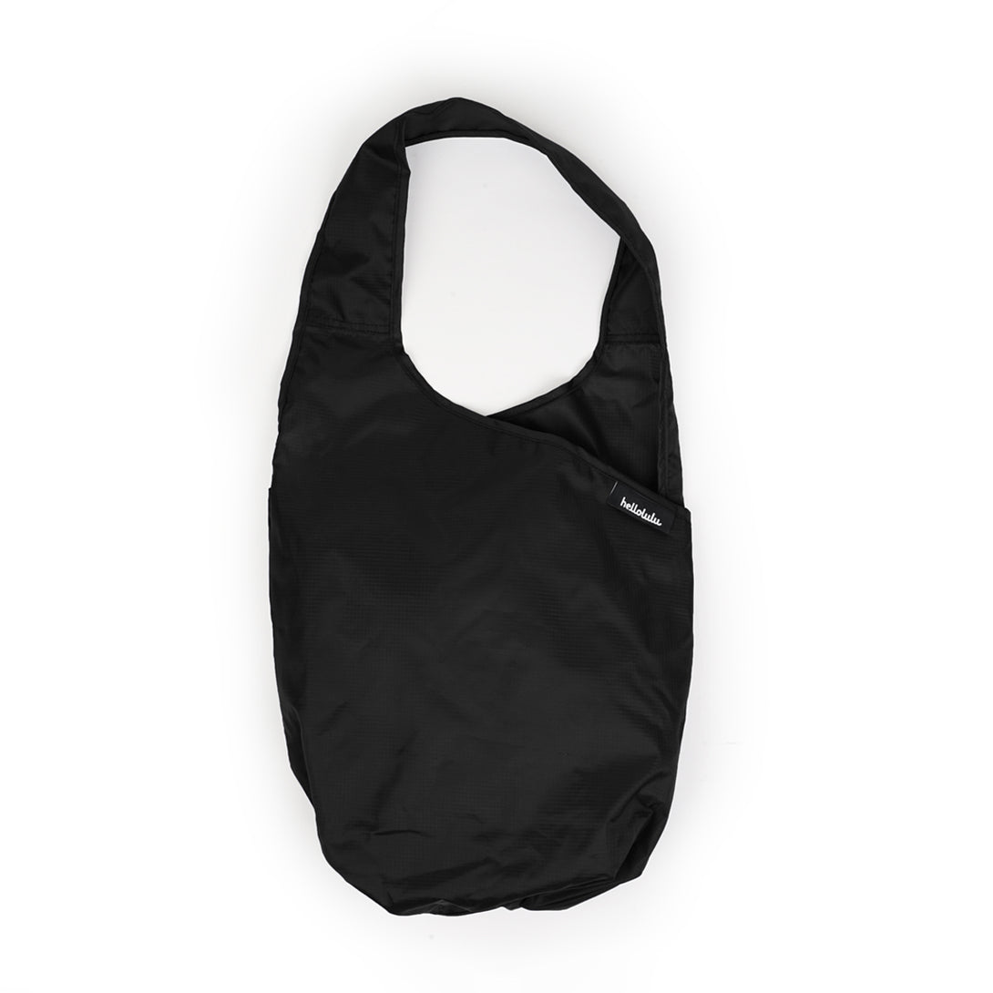 OVI - 5L Packable Market Bag - HELLOLULU LIVING SOLUTIONS. Night Black (New Color)