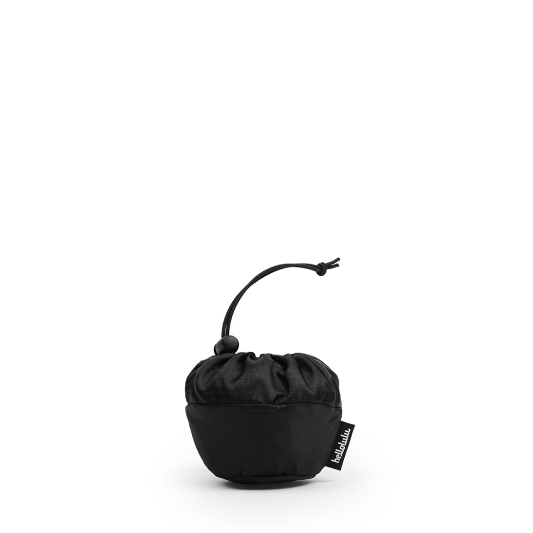 OVI - 5L Packable Market Bag - HELLOLULU LIVING SOLUTIONS. Night Black (New Color)