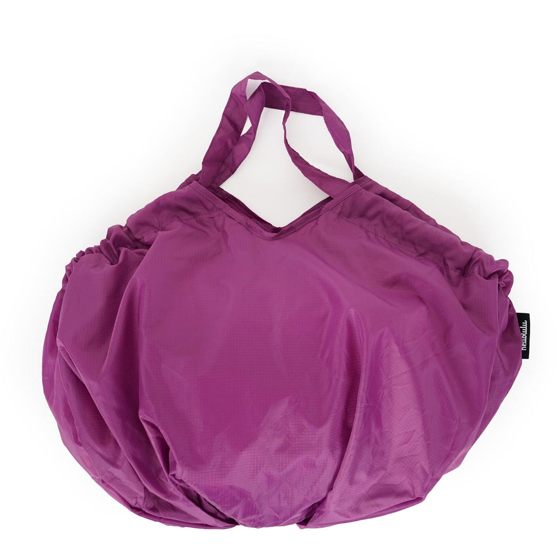 OLE - 17L Packable Market Bag - HELLOLULU LIVING SOLUTIONS. Plum Purple