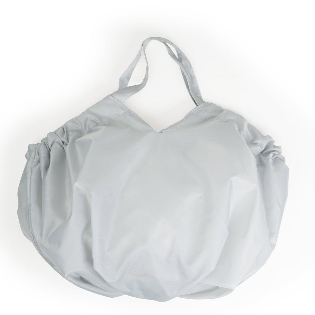 OLE - 17L Packable Market Bag - HELLOLULU LIVING SOLUTIONS. Ice Gray (New Color)