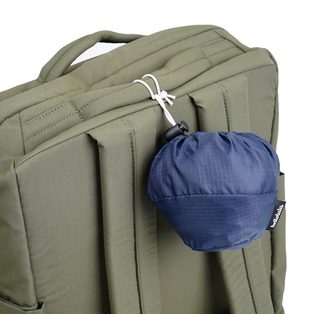 OLE - 17L Packable Market Bag - HELLOLULU LIVING SOLUTIONS. Sailor Blue (New Color)
