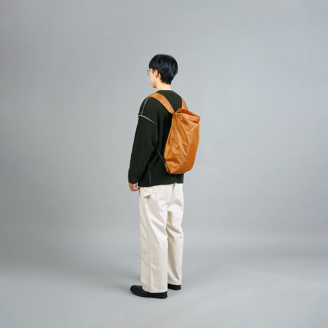 ODE - Packable Totepack - HELLOLULU LIVING SOLUTIONS. Cocoa